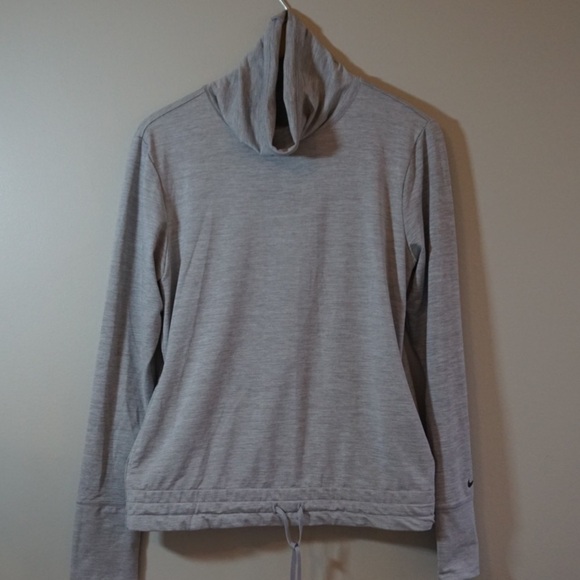 NIKE Dri-Fit cowl neck pullover, size small - Picture 2 of 4